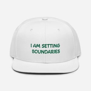 Setting Boundaries Cap
