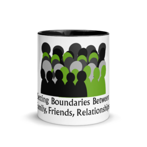 Setting Boundaries Mug
