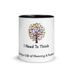 I Need to Think Mug